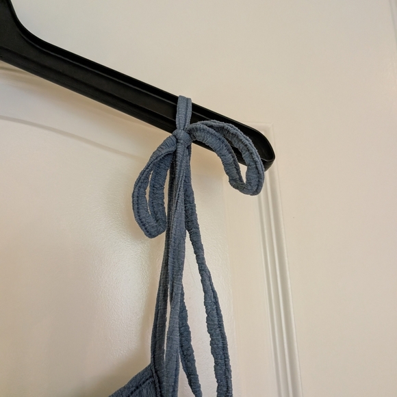 See You Monday Blue Maxi Dress Size Large - Picture 6 of 8